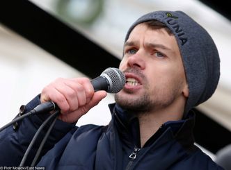 Rolnicy w centrum Warszawy. Jesteśmy tam z kamerą