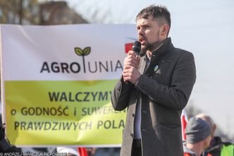 AGROunia po raz kolejny protestuje w Warszawie. Kto jest liderem ruchu i jakie są jego cele?
