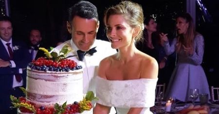 Maria Menounos wzięła ślub na greckiej wsi. Było pięknie