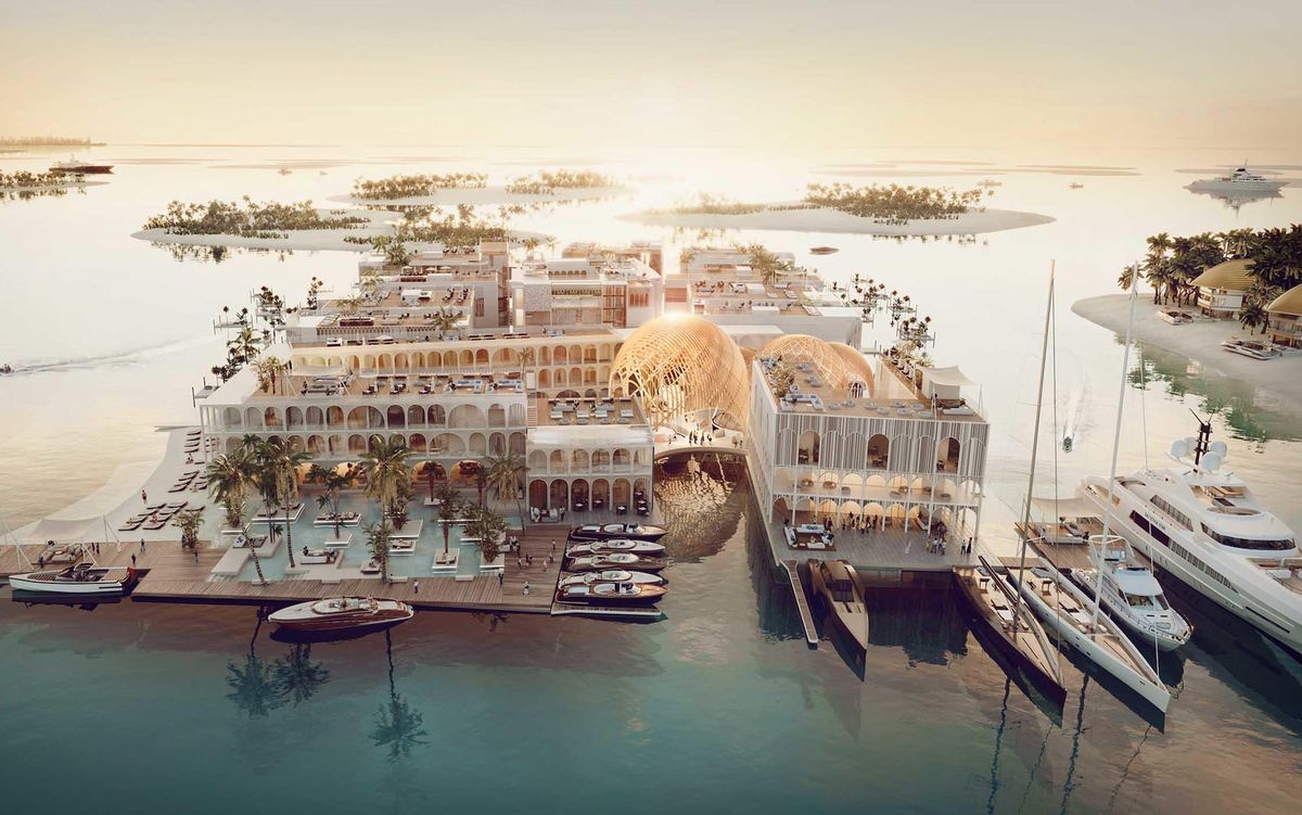 Wenecja w Dubaju. Znamy plany pływającej repliki włoskiego miasta