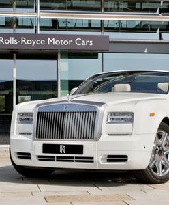 Rolls-Royce Phantom Drophead Coupe w wersji olimpijskiej