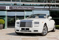 Rolls-Royce Phantom Drophead Coupe w wersji olimpijskiej