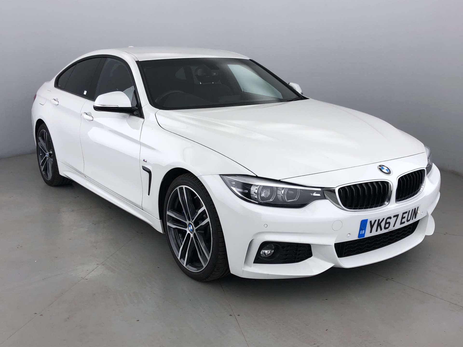 BMW 4 Coupe – samochód Michała Szpaka (zdj. oficjalne)
