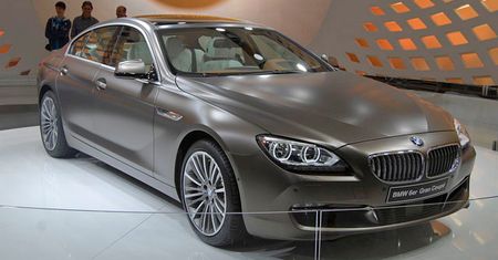BMW serii 6 Gran Coupe: powiększa się liga gentlemanów