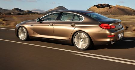 BMW serii 6 Gran Coupe: sportowa limuzyna