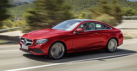 Mercedes Klasy E Coupe: klasyczne gran turismo