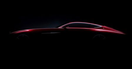 Mercedes pokaże koncepcyjne coupe Maybacha