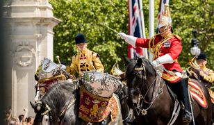 "Trooping the colour": tak Londyn oficjalnie świętuje urodziny królowej Elżbiety II