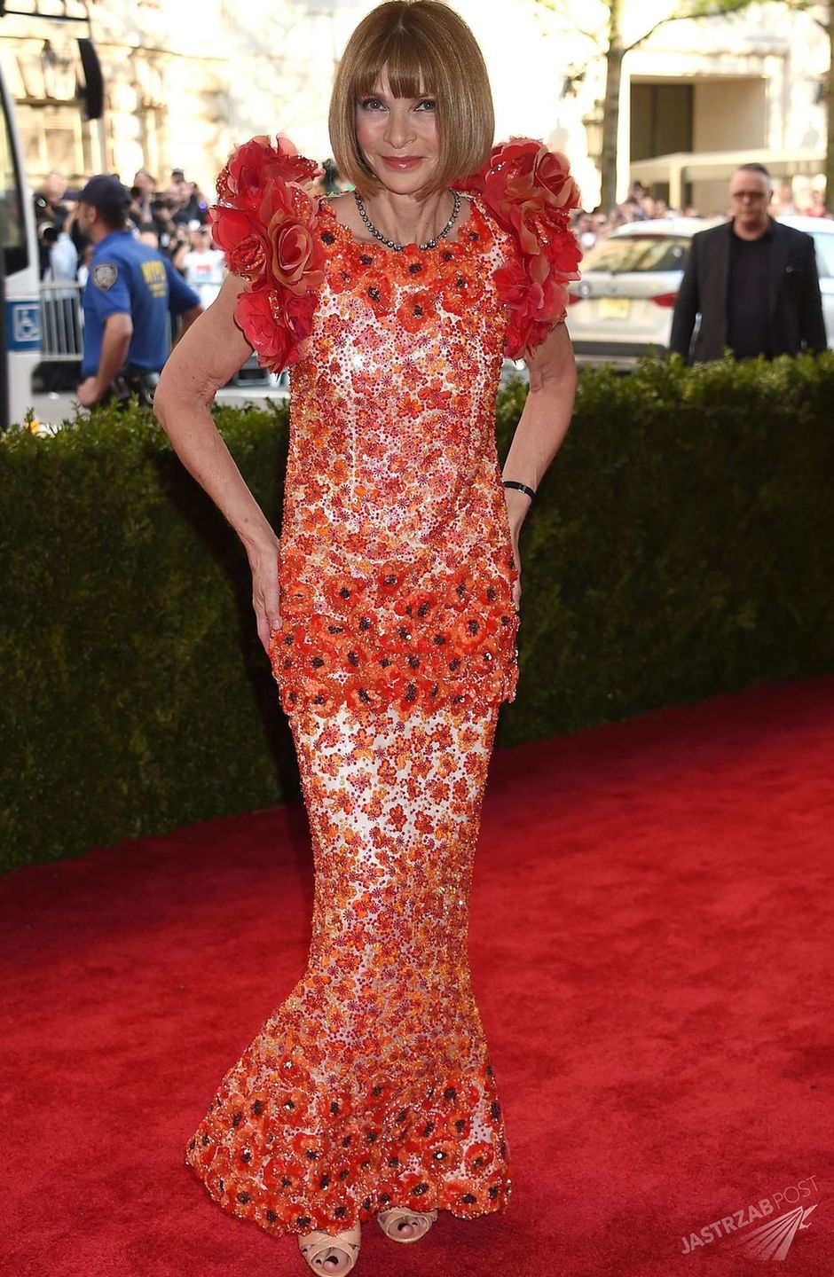 Anna Wintour, Met Gala, kreacja Chanel 
Fot. ons