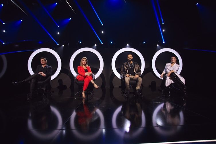 "The Four": pierwszy odcinek show 