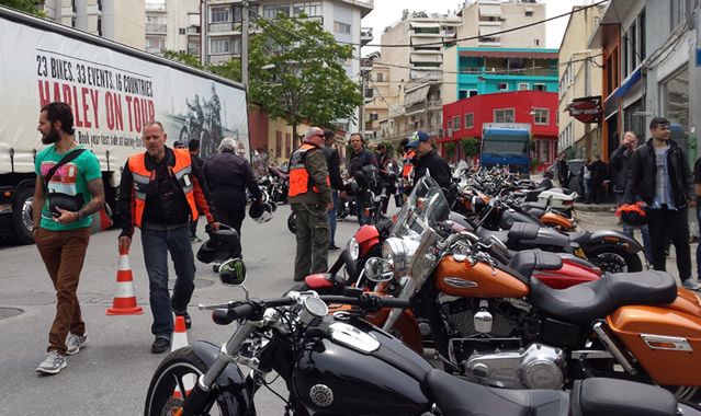 Harley on Tour: 23 motocykle, 33 imprezy, 16 krajów
