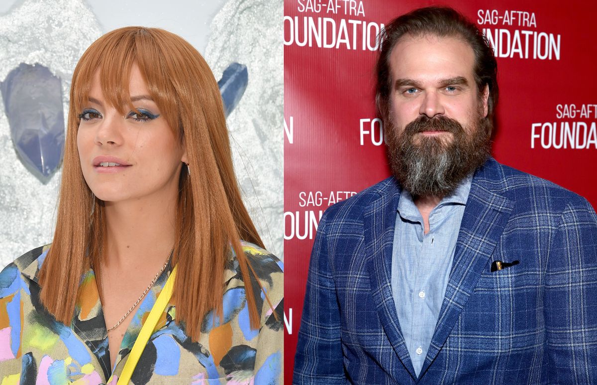 Lily Allen i David Harbour podsycają plotki o romansie