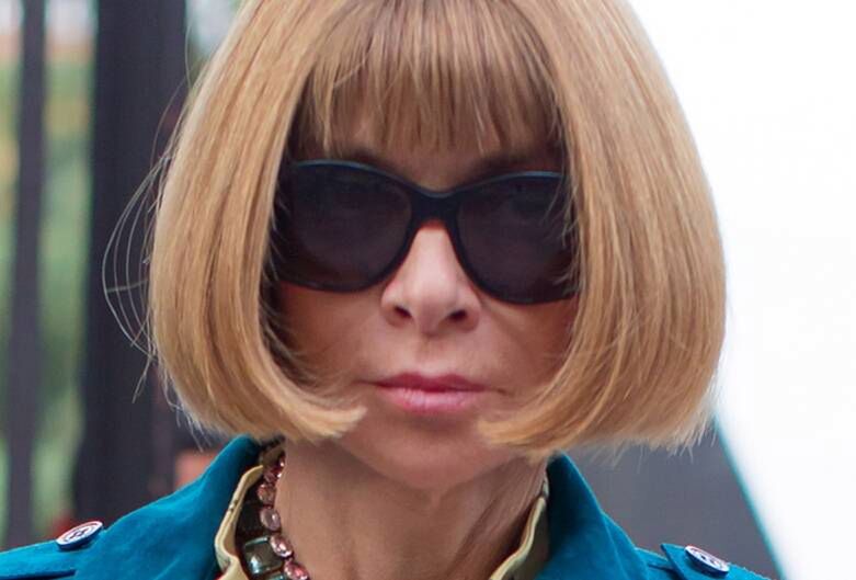 Anna Wintour w sytuacji, w jakiej jej jeszcze nigdy nie widzieliśmy