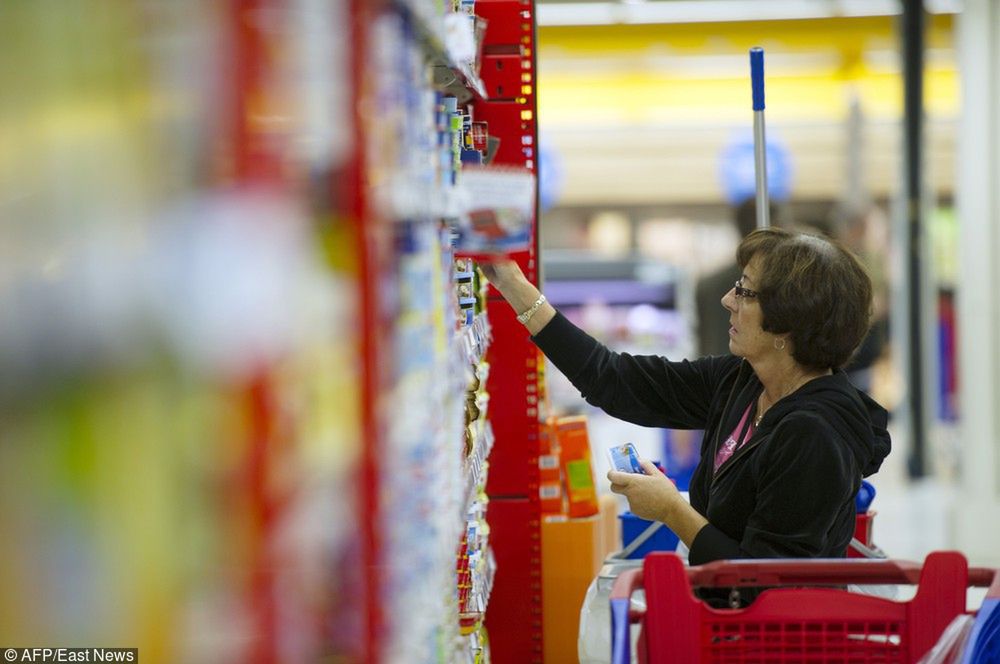 Carrefour wprowadza "ukraińską półkę". Chce przyciągnąć do sklepów klientów ze wschodu