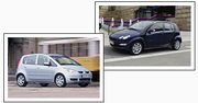 Smart Forfour kontra Mitsubishi Colt
