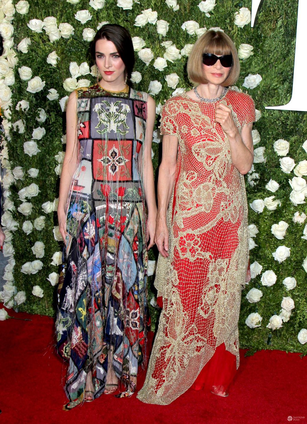 Bee Shaffer i Anna Wintour - 71 Gala Tony Awards 2017