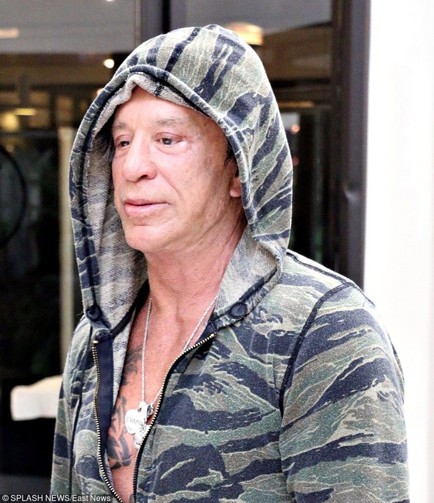 Mickey Rourke 