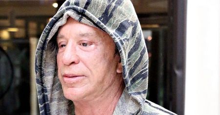 Mickey Rourke nie do poznania! Znowu "majstrował" przy twarzy?