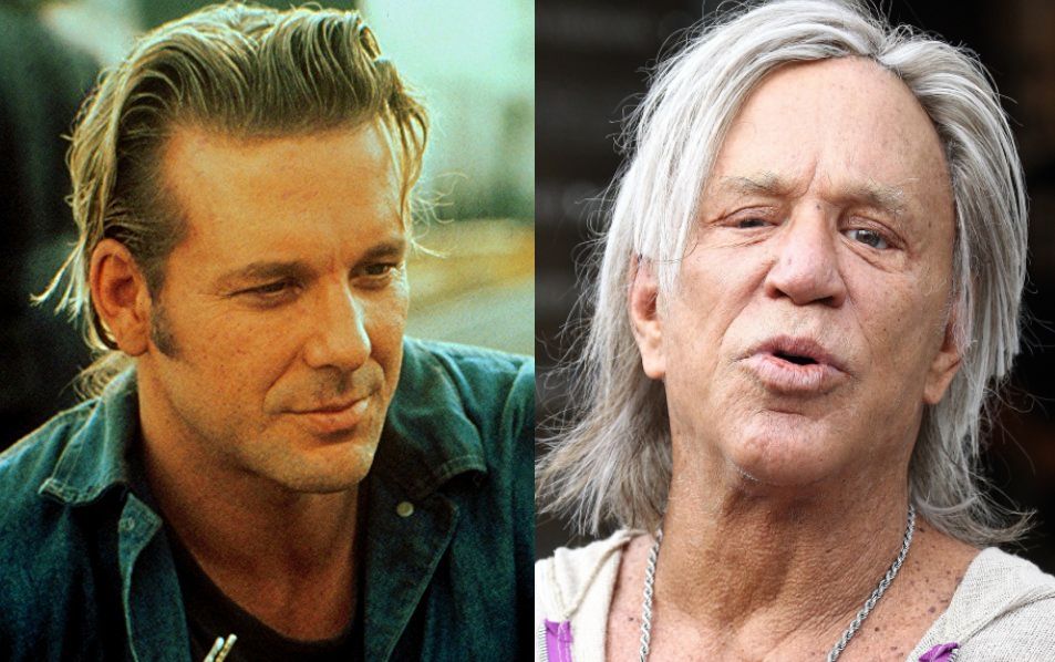 Mickey Rourke – wygląda jak karykatura dawnego siebie. Nie narzeka na ...
