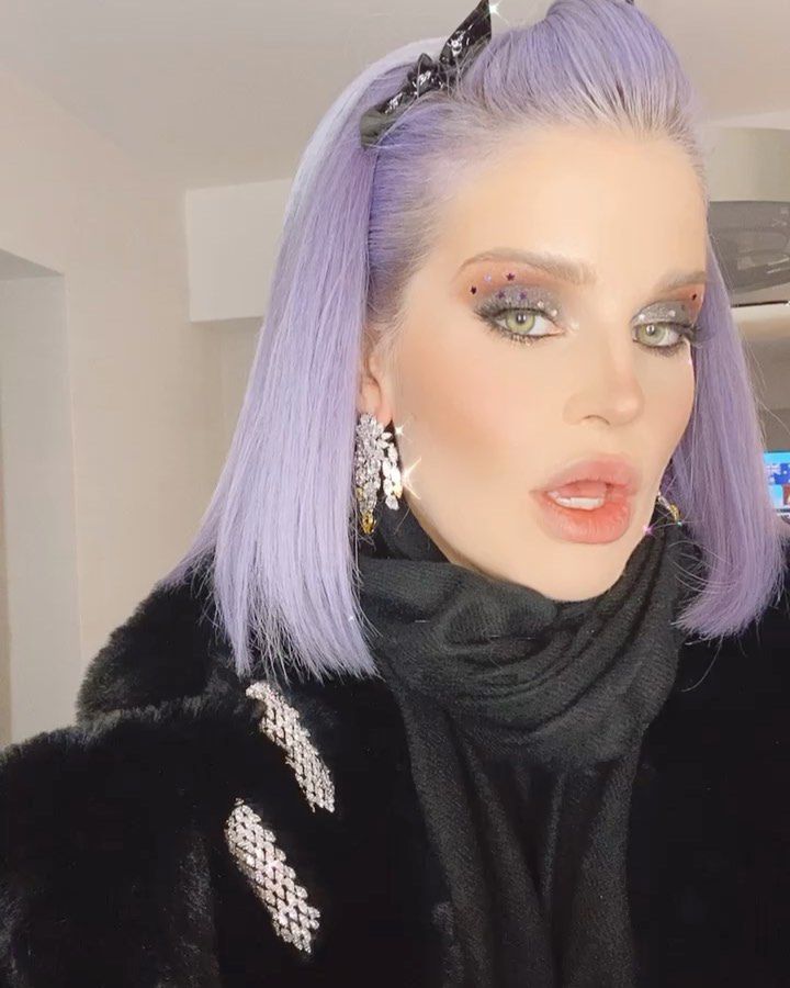 Kelly Osbourne  - sylwester 2020