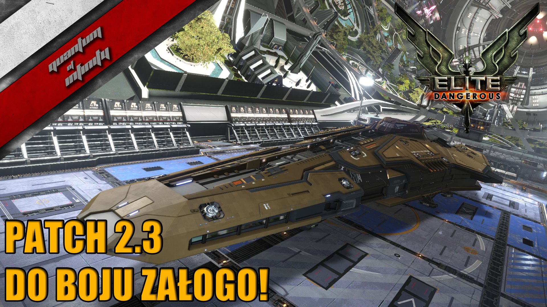 Elite: Dangerous - Patch 2.3 - Do boju załogo!