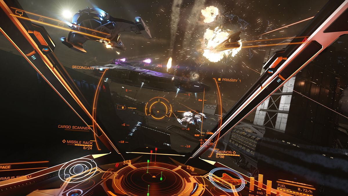 Utknął w kosmosie na tygodnie, lecą mu z pomocą. Historia z "Elite: Dangerous" jest świetna