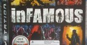 inFamous w zestawie z PS3