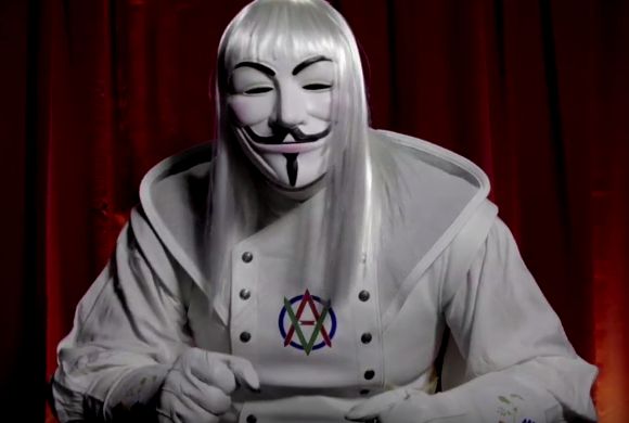 Anonymous zakłada własną partię. Zapowiada system oparty na pokoju