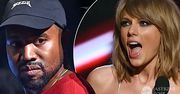 Chłopak Taylor Swift oburzony nagimi scenami z ukochaną w klipie Kanye Westa