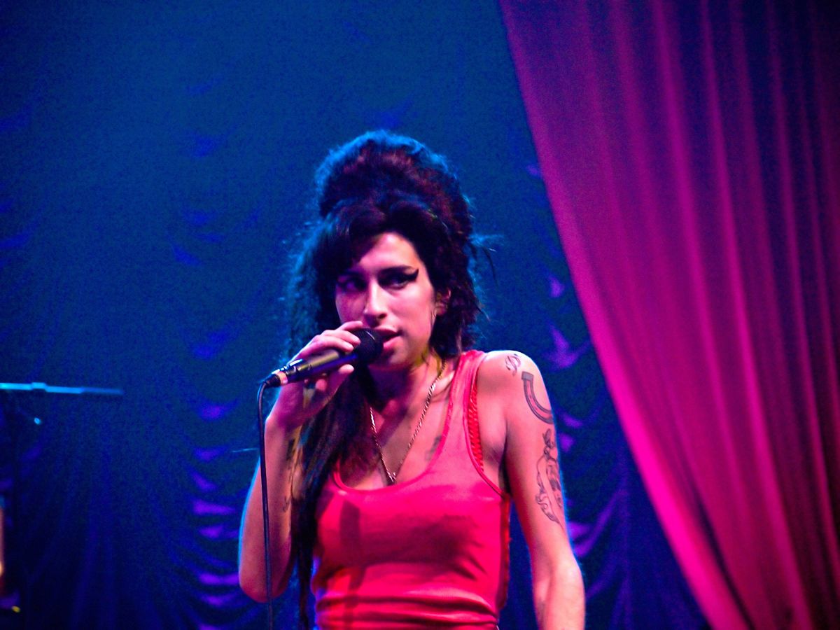 Amy Winehouse - powstanie film fabularny na temat artystki