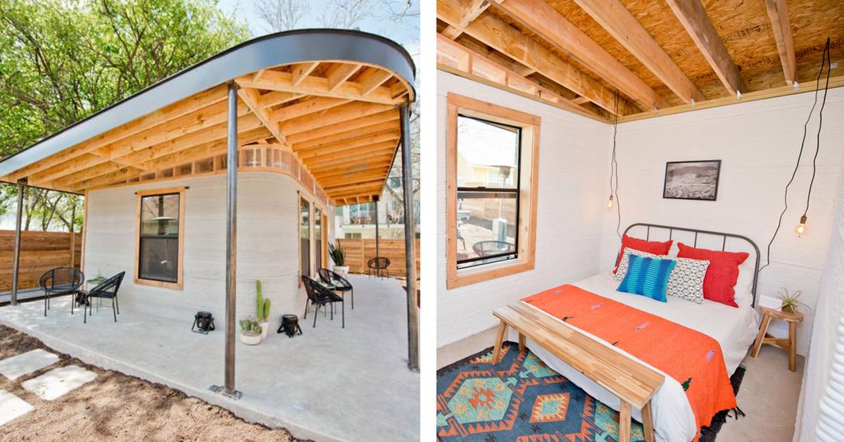 These 3D-Printed Houses Cost Only $4,000  and It Takes Just 24 Hours to Make Them