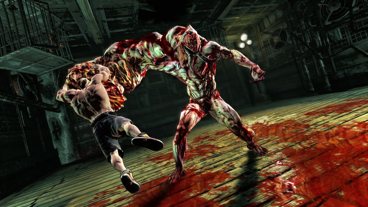 Srogi zwiastun Splatterhouse