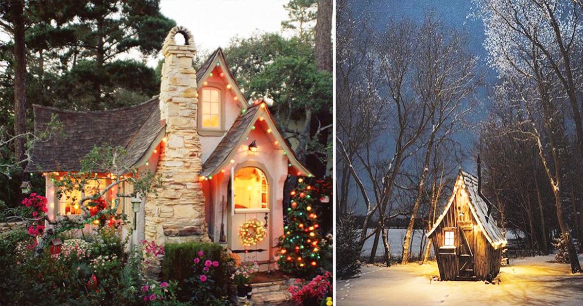 28 Houses Straight from Fairy Tales. The Thing Is They Are Real! I Could Move in Even Right Now!