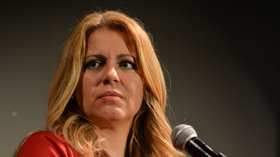 Zuzana Caputová wygrała pierwszą turę wyborów