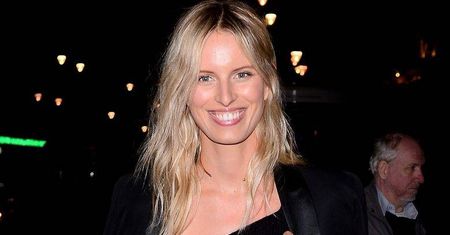Karolina Kurkova po raz pierwszy pokazała ciążowy brzuszek! [zdjęcie]