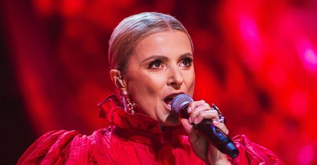 Halina Mlynkova promuje kosmetyki. Ceną przebiła Lewandowską