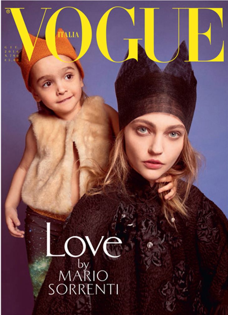 Vogue Italia - najważniejsza jest rodzina!