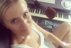 Halina Mlynkowa pokazała zdjęcie topless z wakacji. "Poprosiłam męża, żeby nasmarował mi plecy"