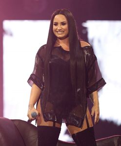 Demi Lovato coraz silniejsza? Zrobiła sobie wymowny tatuaż na szyi