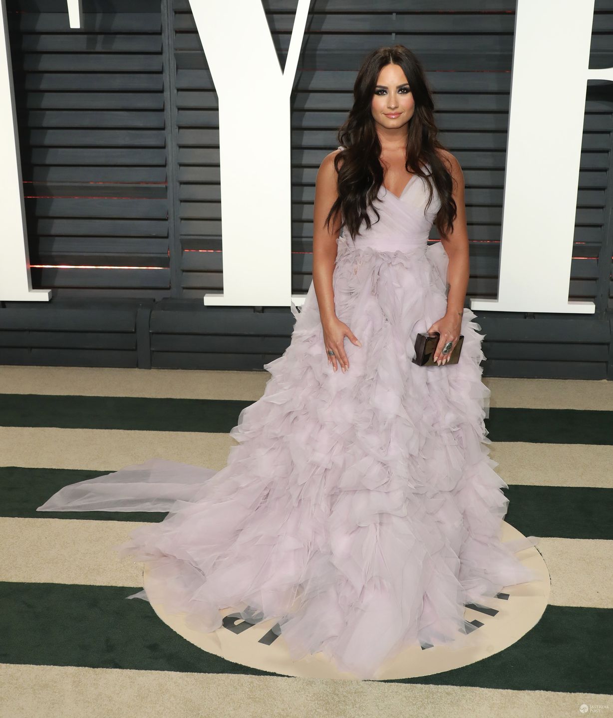 Demi Lovato - Vanity Fair Oscar Party 2017