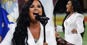 Super Bowl 2020: Demi Lovato zachwyciła kibiców wykonaniem hymnu USA [WIDEO]