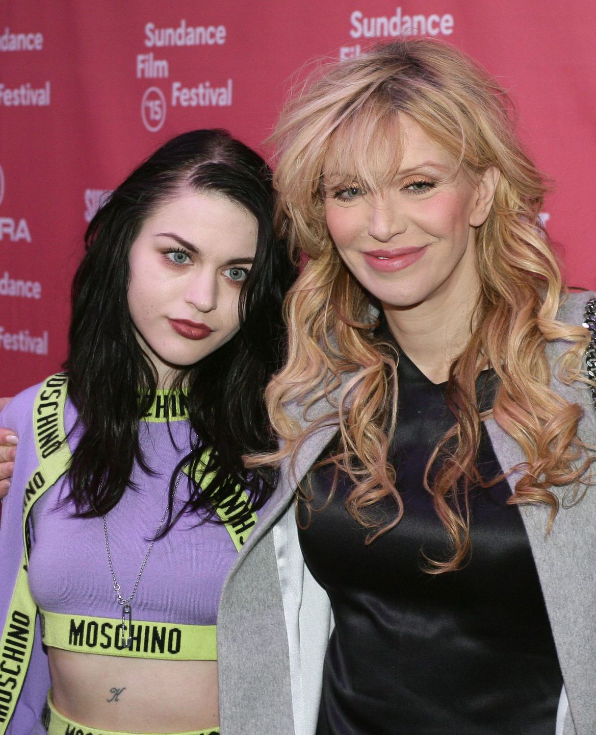 Frances Bean Cobain i Courtney Love