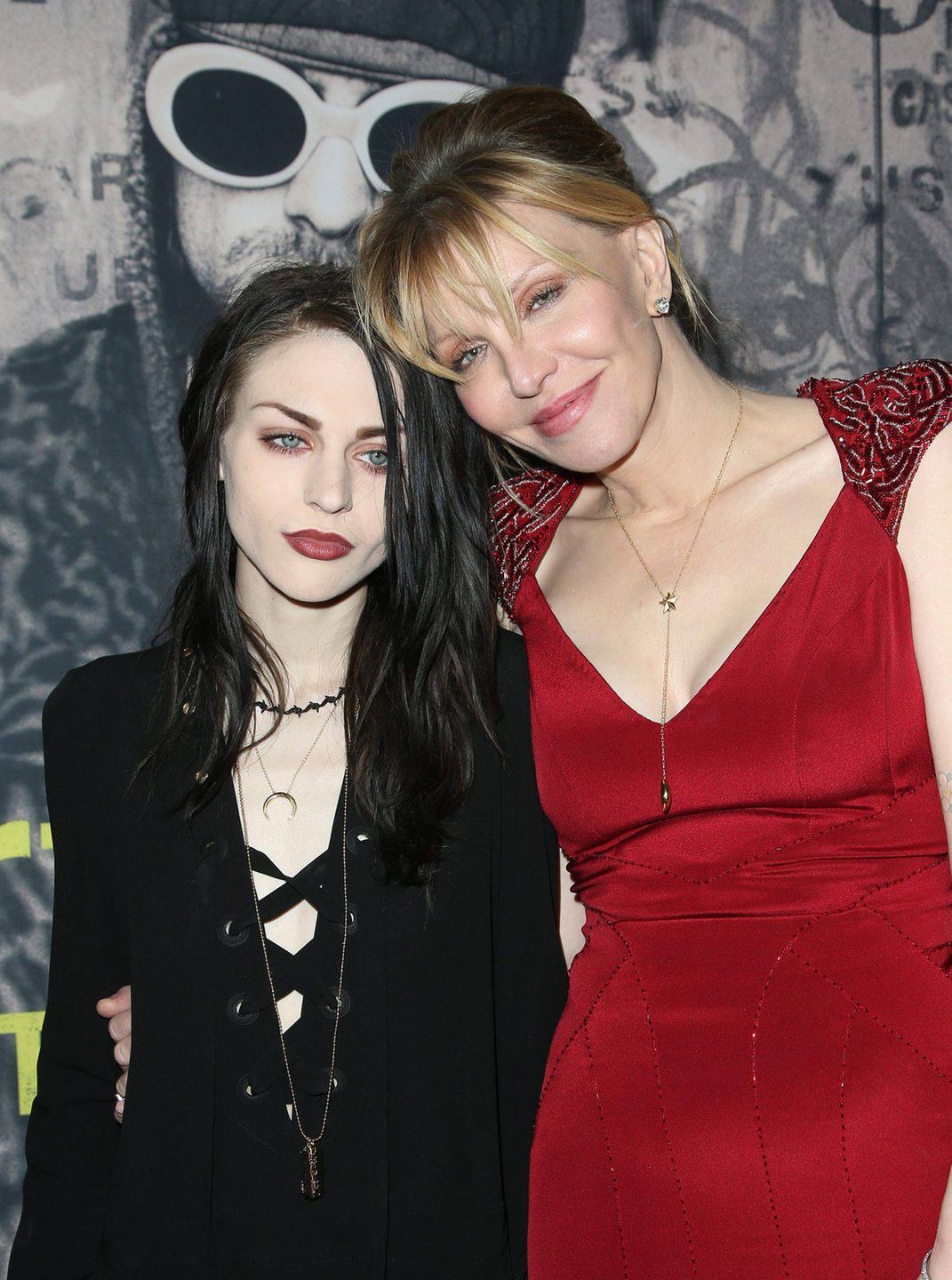 Frances Bean Cobain i Courtney Love