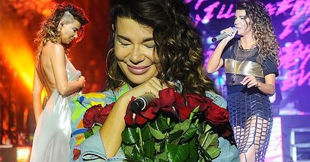 Zjawiskowa Edyta Górniak dała koncert w Kielcach. Zmieniała się z diwy w seksbombę! [DUŻO ZDJĘĆ]