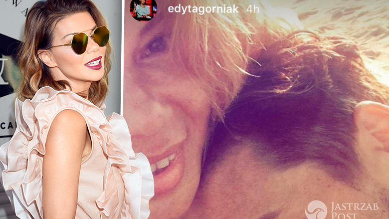 Edyta Górniak z partnerem
