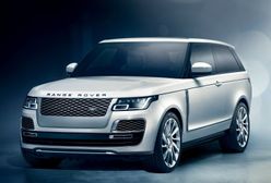 Premiera Range Rovera SV Coupe. Naciągnęli nazwę, ale samochód jest piękny