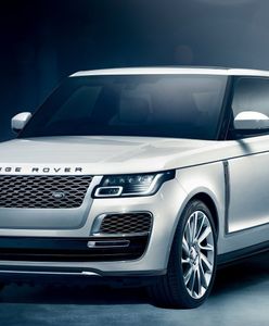 Premiera Range Rovera SV Coupe. Naciągnęli nazwę, ale samochód jest piękny
