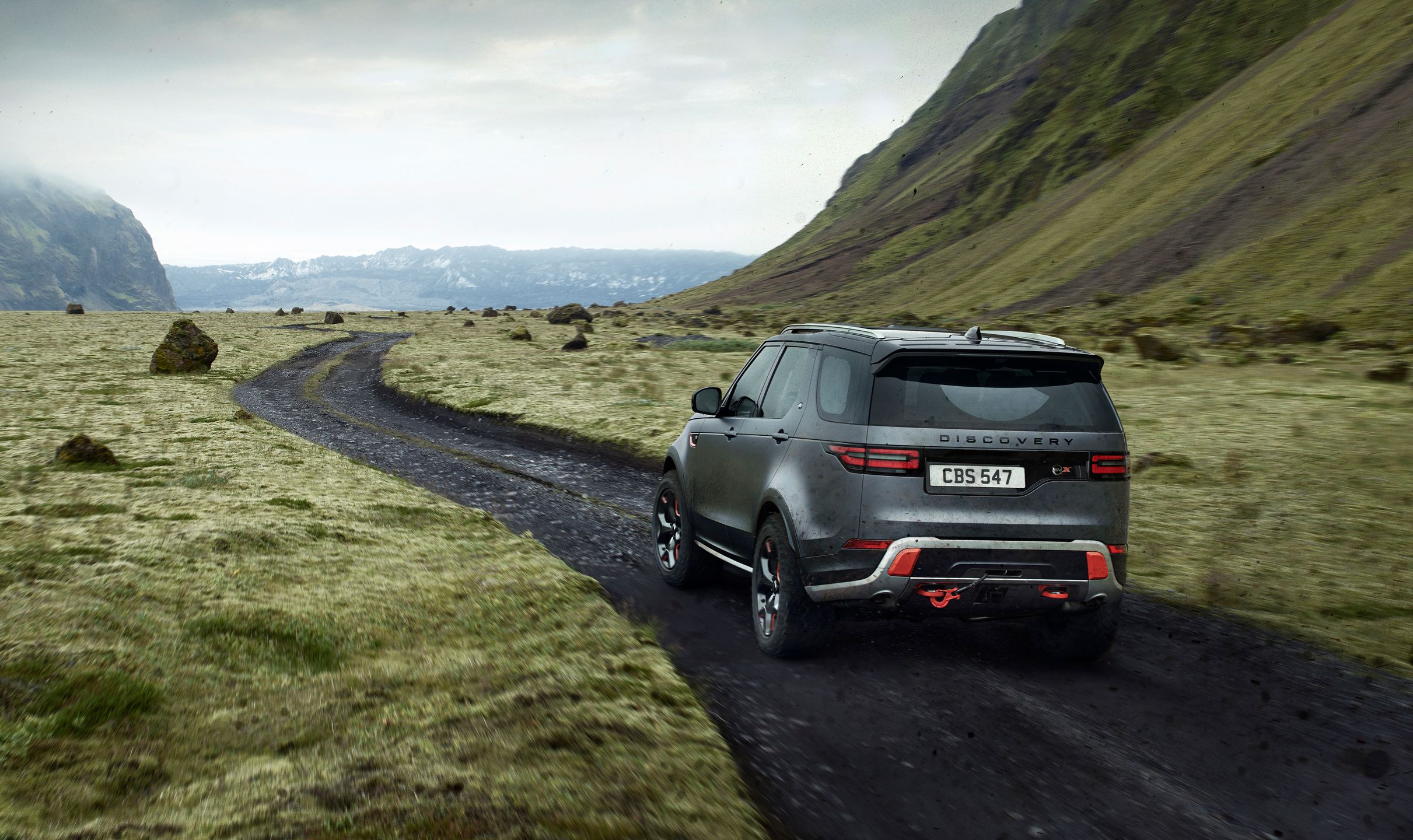 Land Rover Discovery SVX 