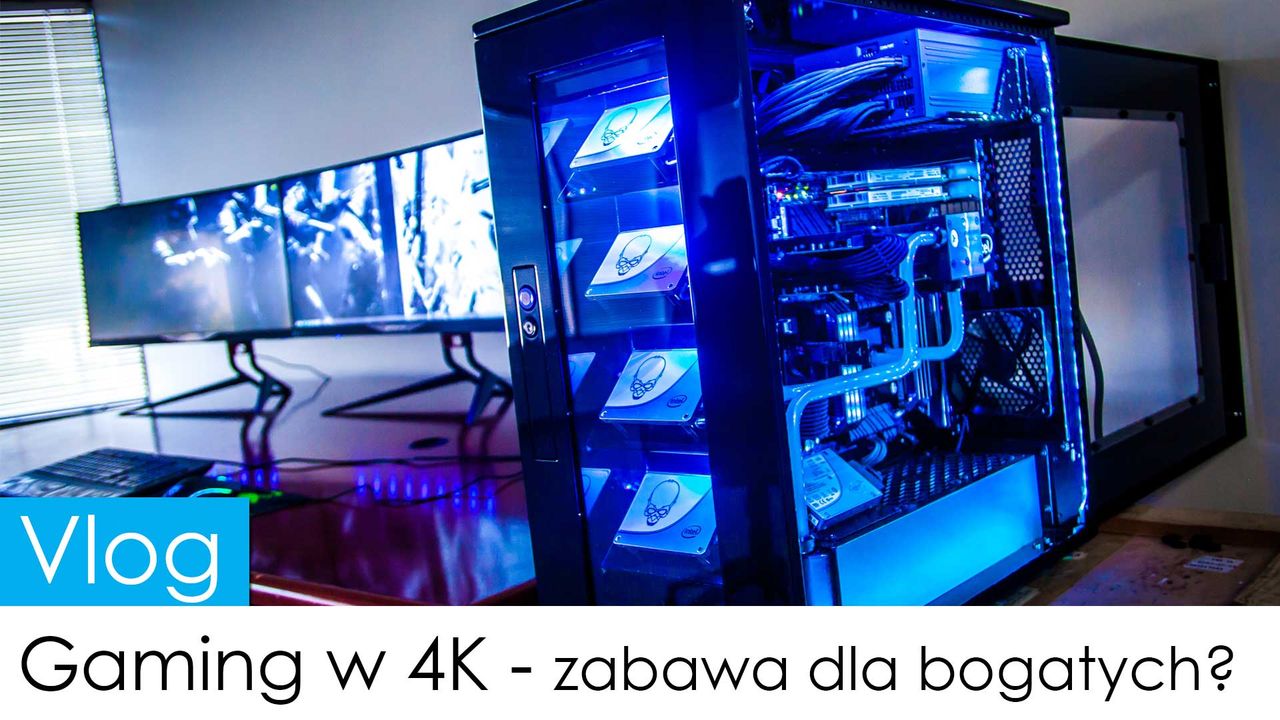 Gaming w 4K - zabawa dla bogatych?