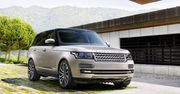 Range Rover czwartej generacji już w 2012 roku